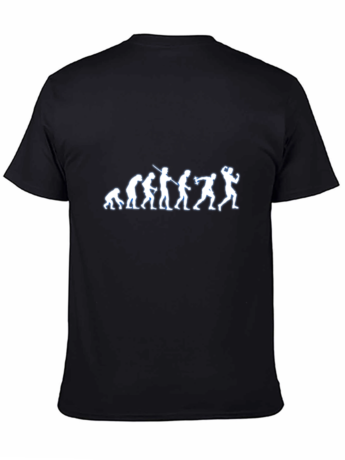 Evolution of Bodybuilding T-Shirt - Black Graphic Tee