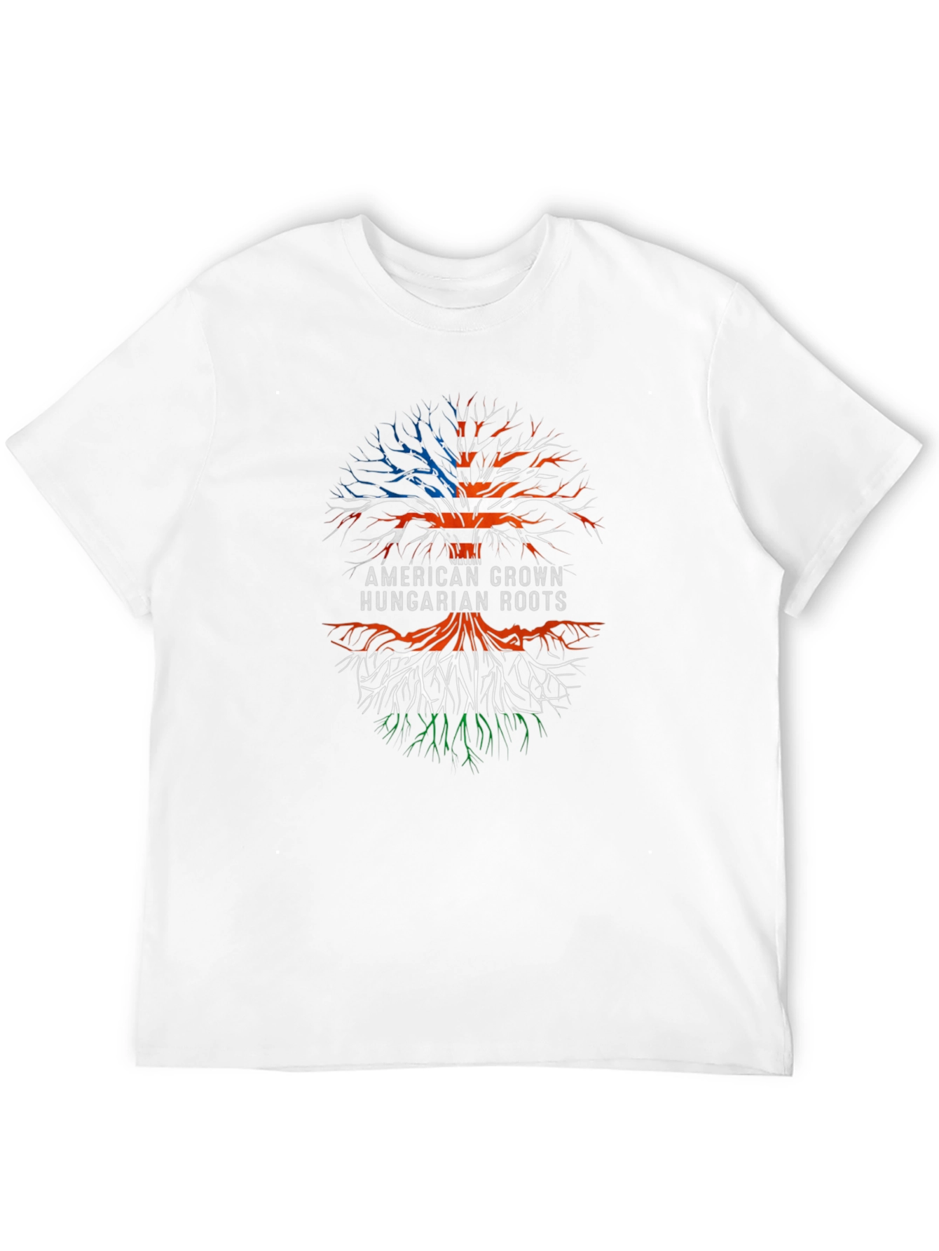 American Grown Hungarian Roots T-Shirt