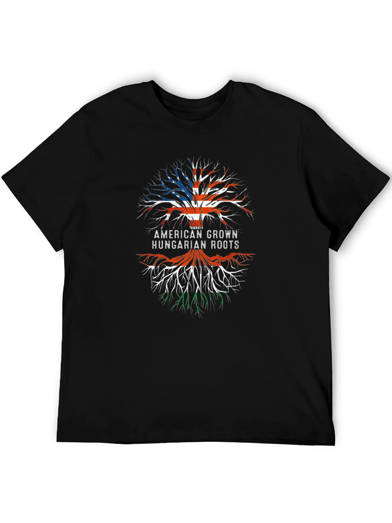 American Grown Hungarian Roots T-Shirt