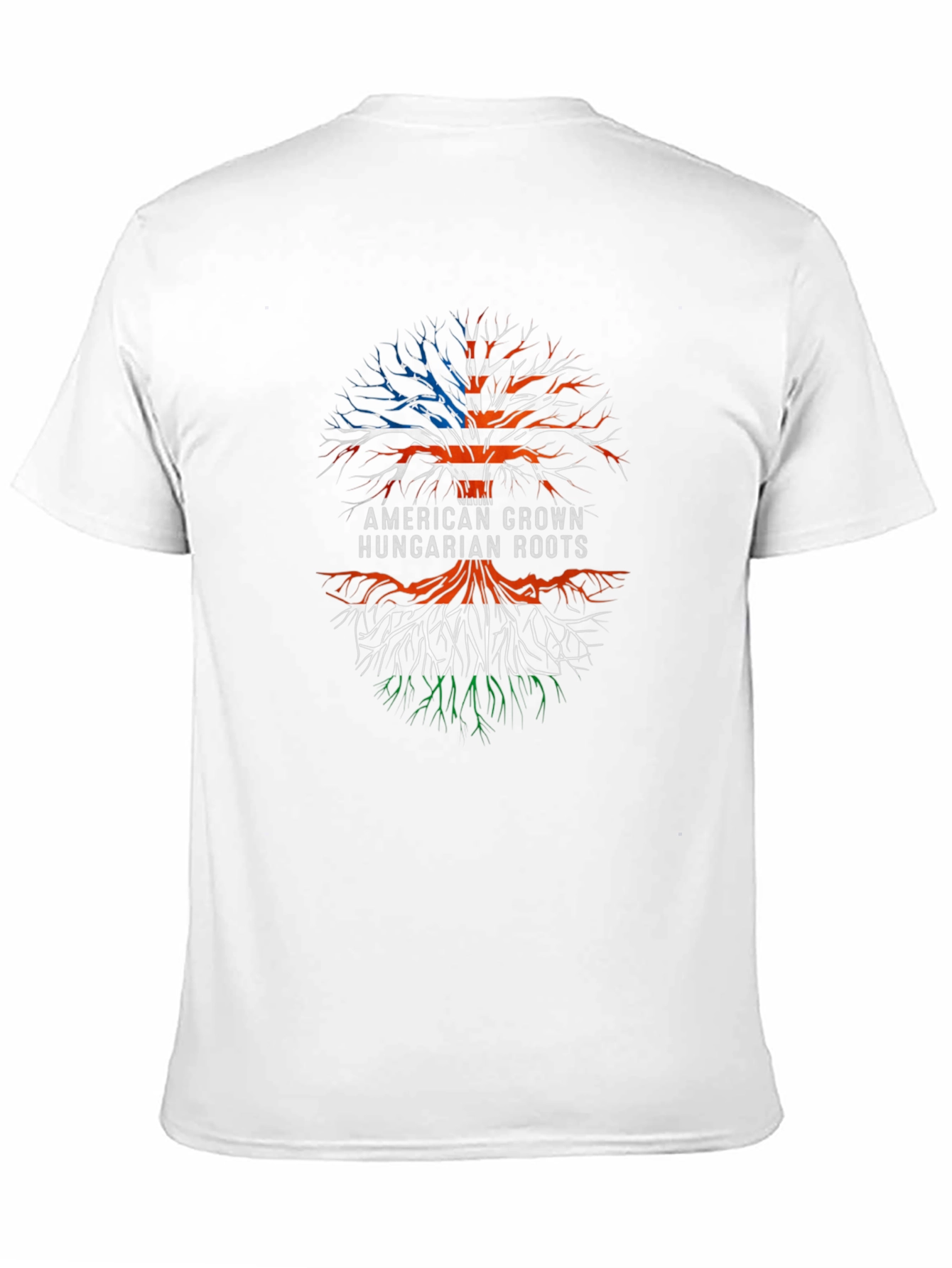 American Grown Hungarian Roots T-Shirt