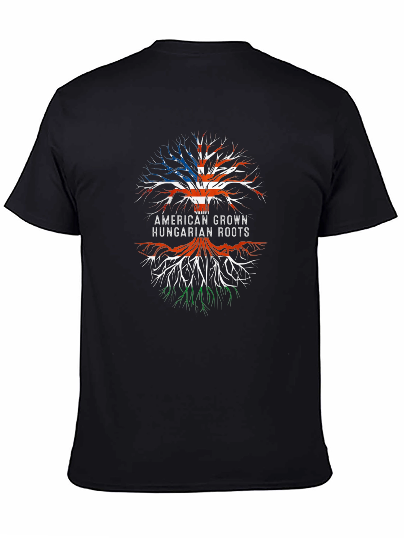 American Grown Hungarian Roots T-Shirt