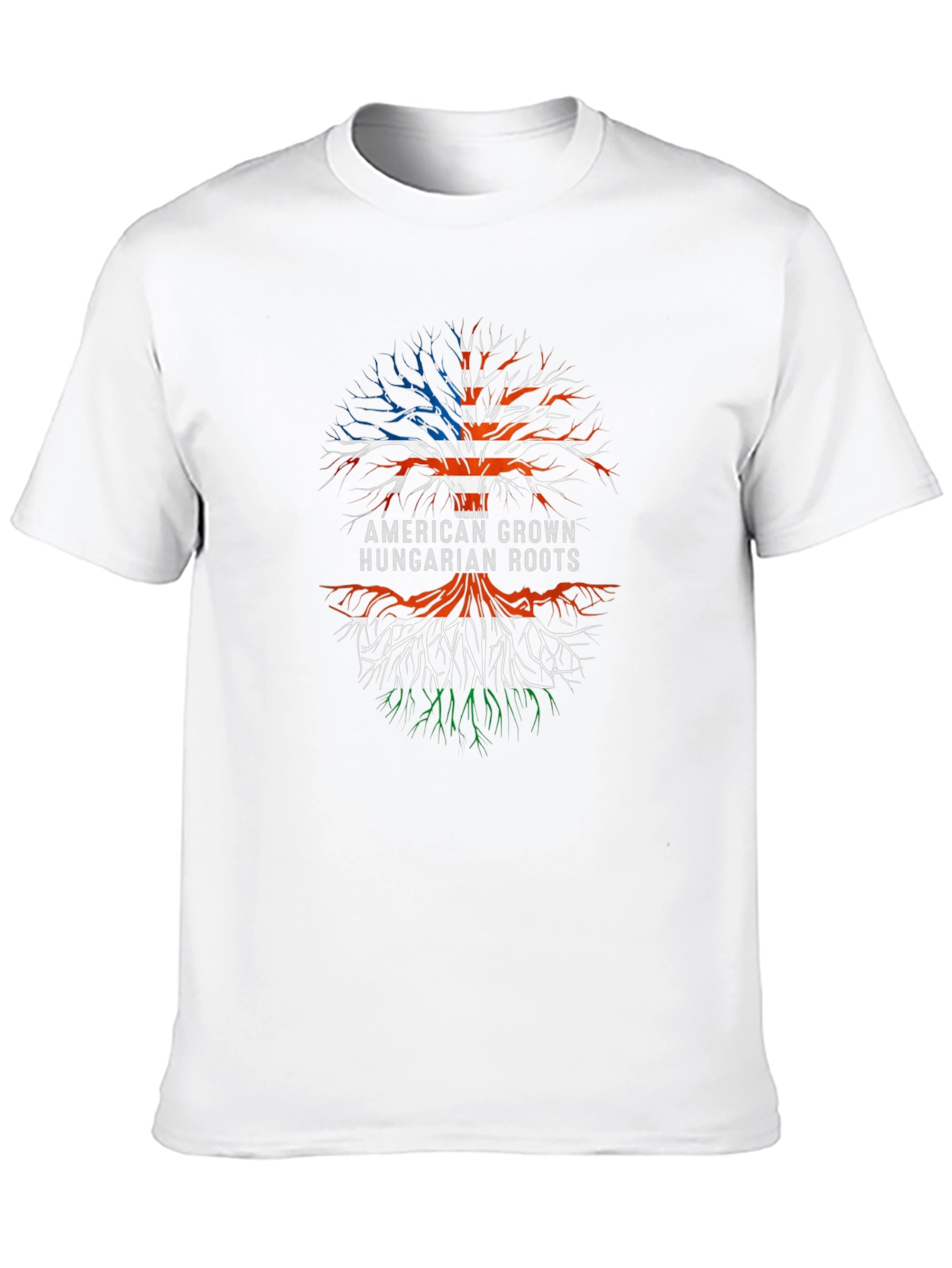 American Grown Hungarian Roots T-Shirt