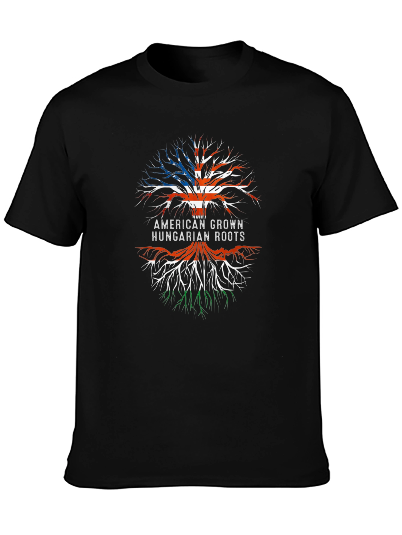 American Grown Hungarian Roots T-Shirt