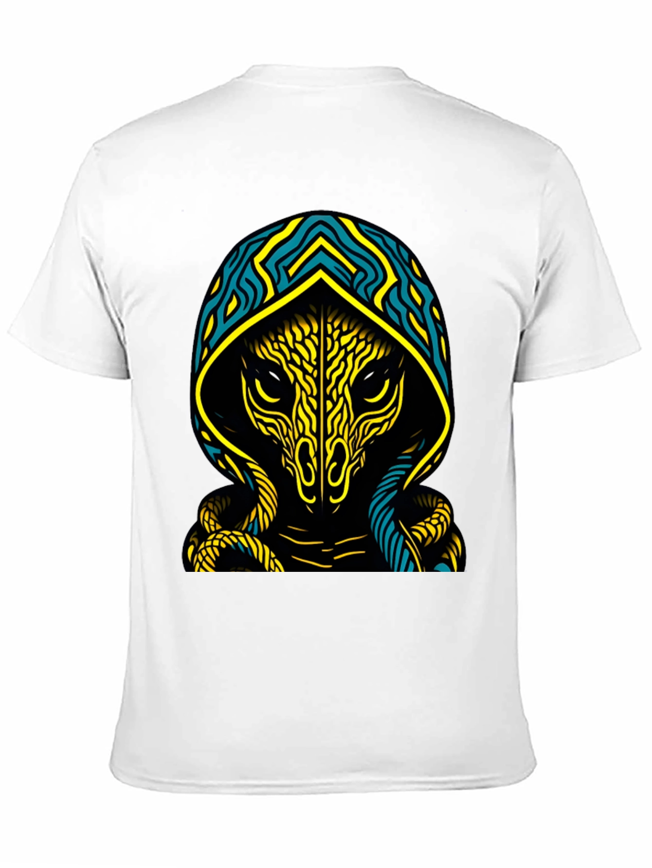 Mystic Reptile Graphic Tee - Black