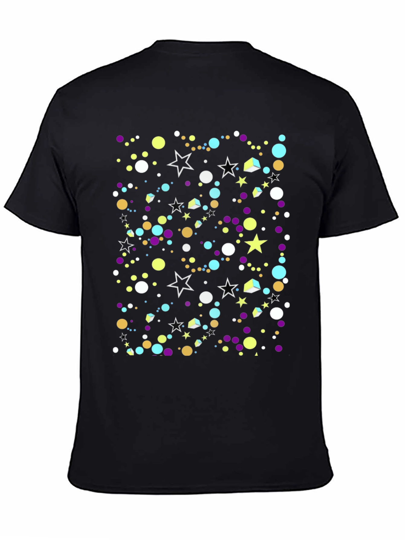 Star & Dot Pattern Tee