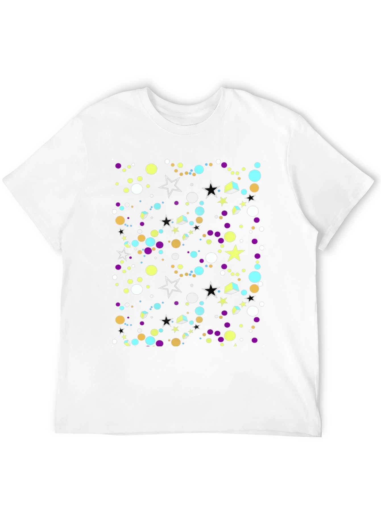 Star & Dot Pattern Tee