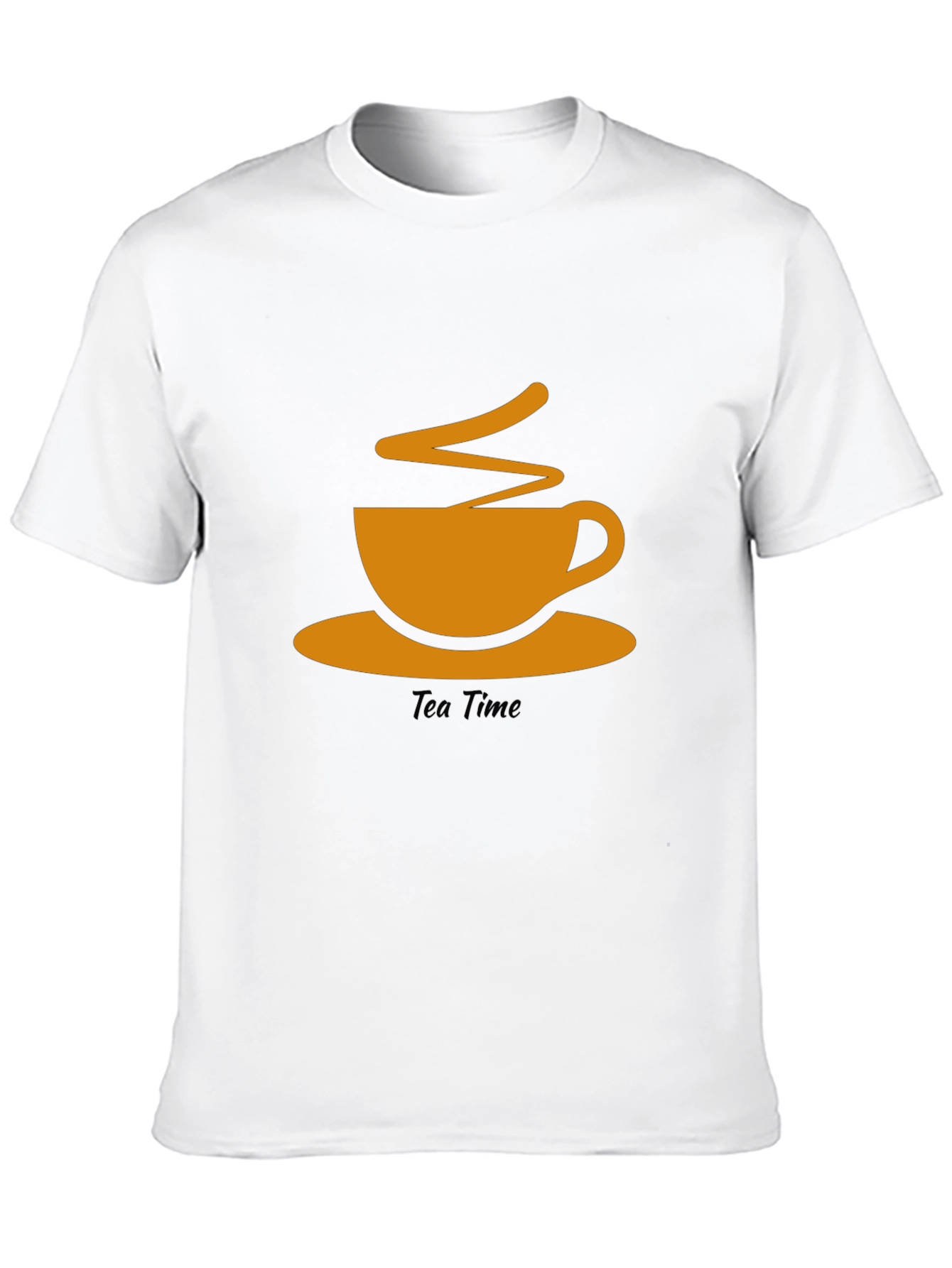 Tea Time Graphic Tee - Relax and Enjoy!