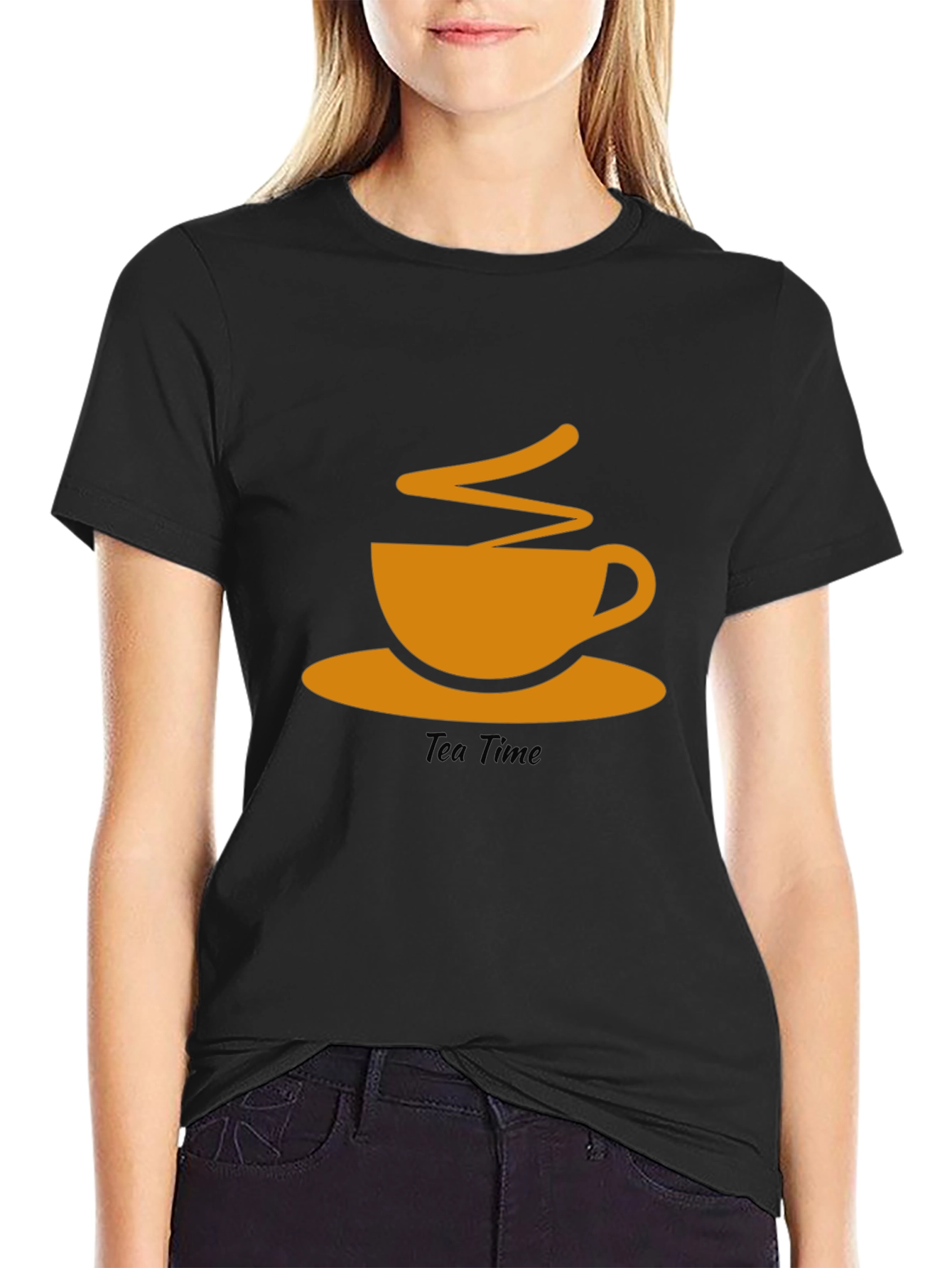 Tea Time Graphic Tee - Relax and Enjoy!
