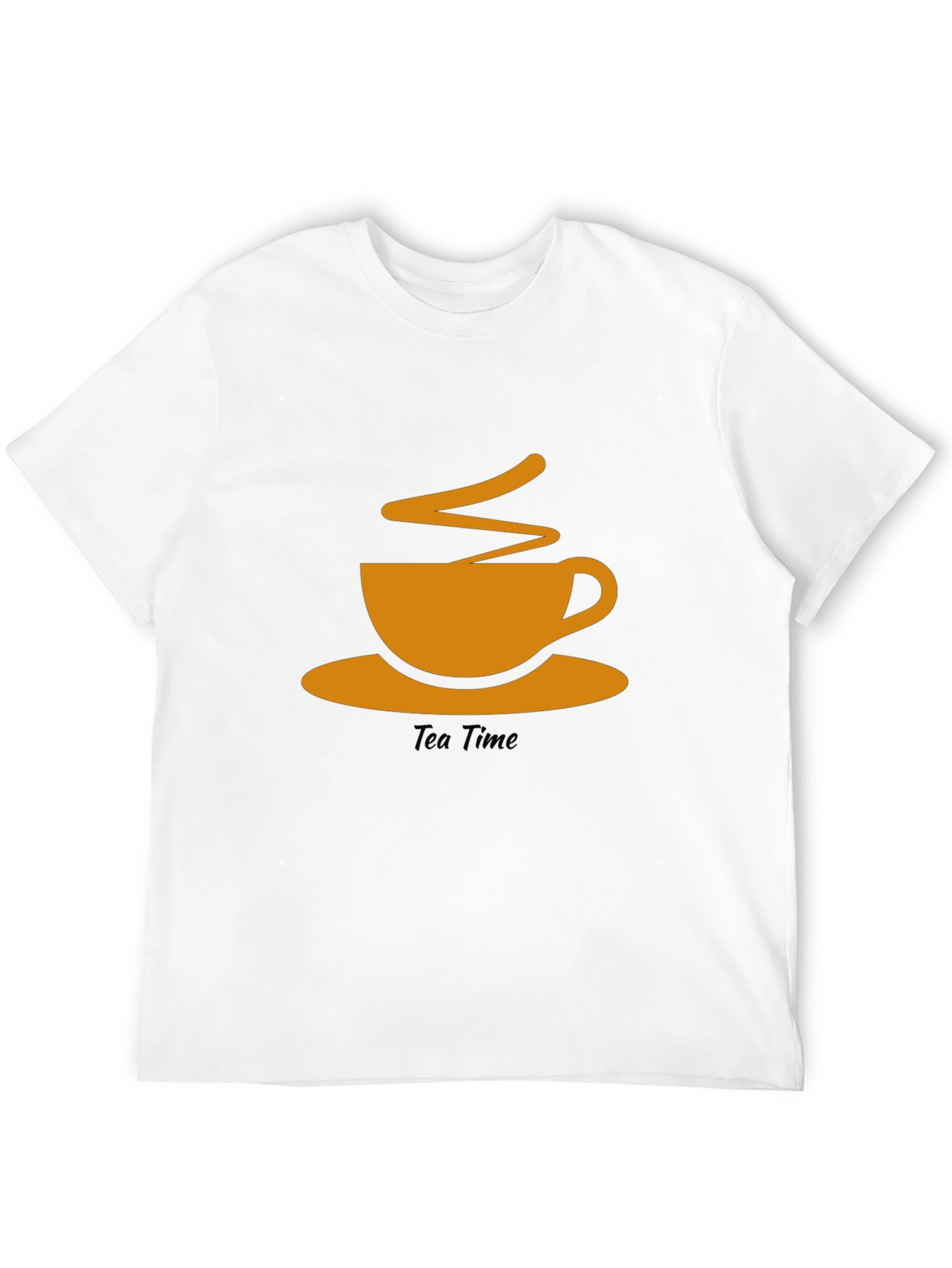 Tea Time Graphic Tee - Relax and Enjoy!
