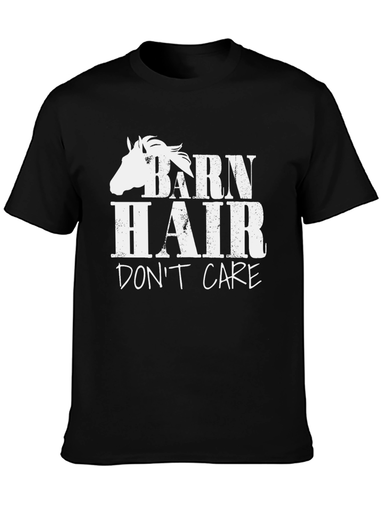 Barn Hair Dont Care Tee
