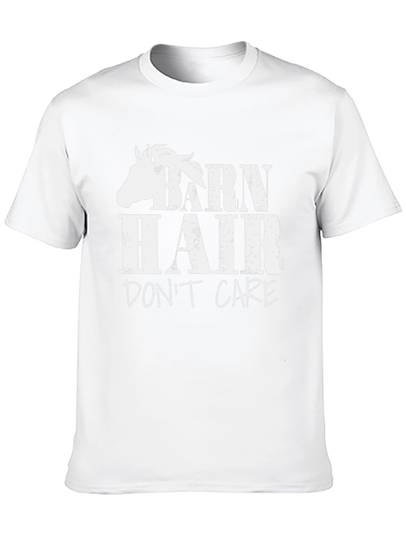 Barn Hair Dont Care Tee