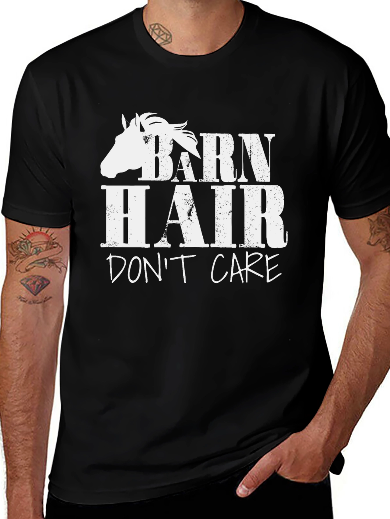 Barn Hair Dont Care Tee