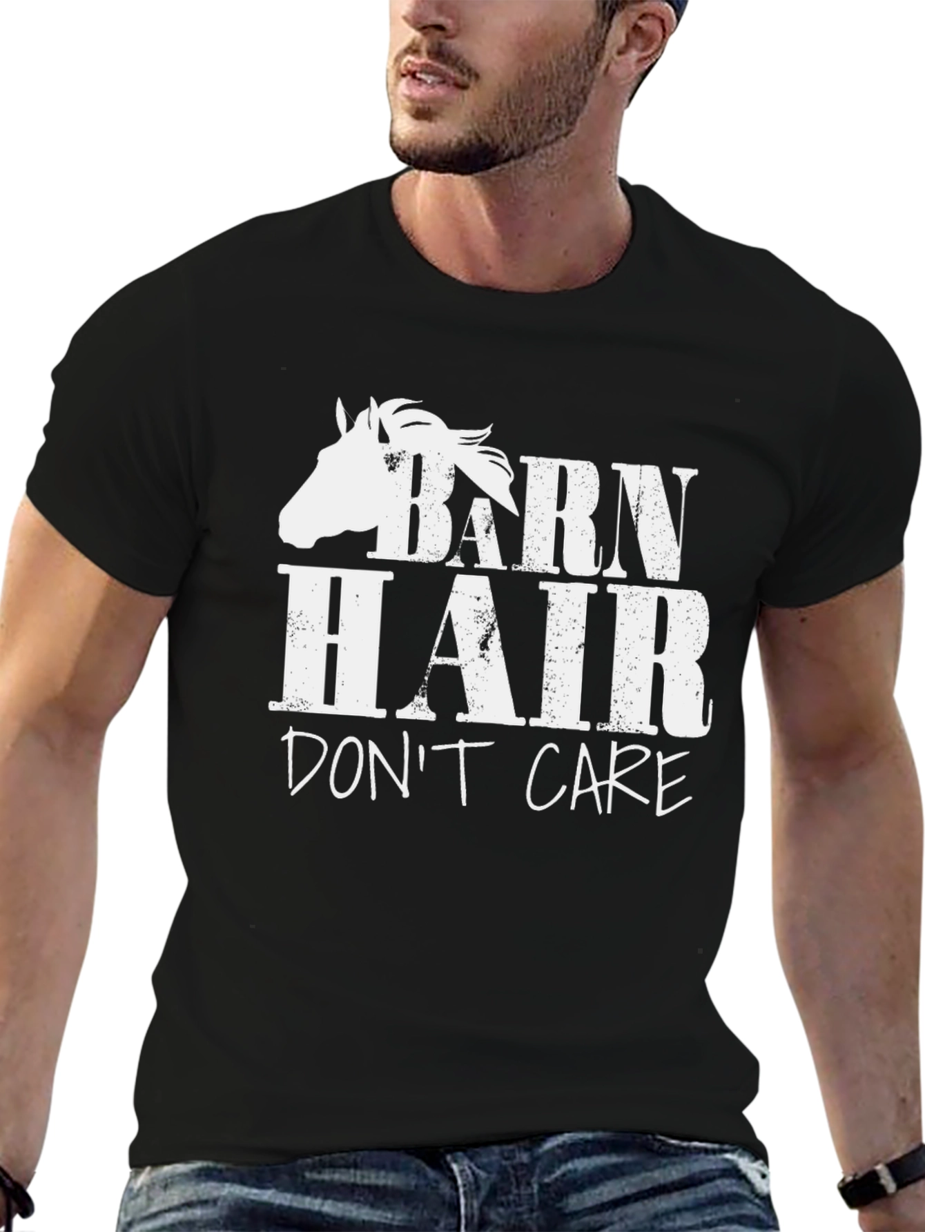Barn Hair Dont Care Tee