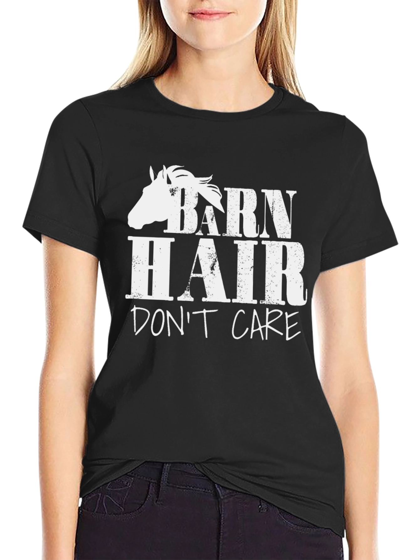 Barn Hair Dont Care Tee