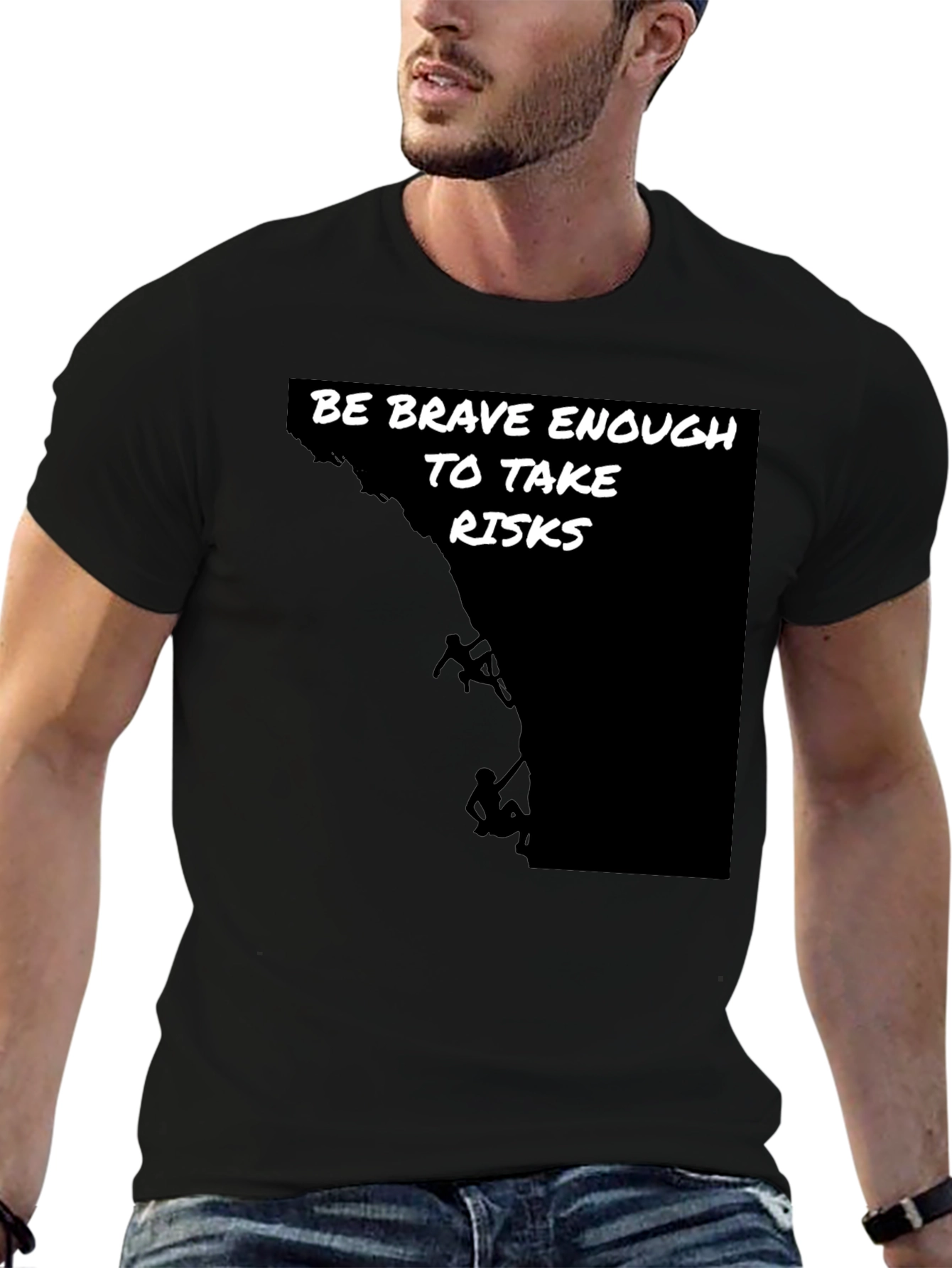 Brave Enough Graphic T-Shirt