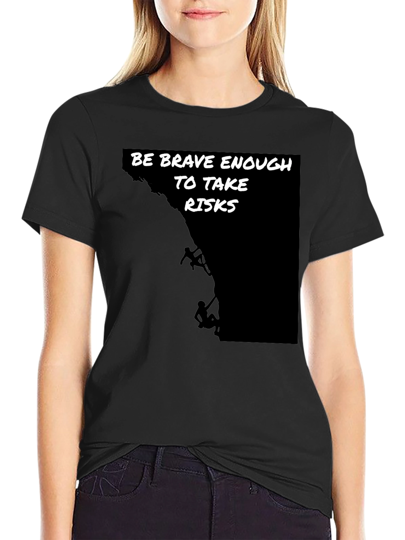 Brave Enough Graphic T-Shirt