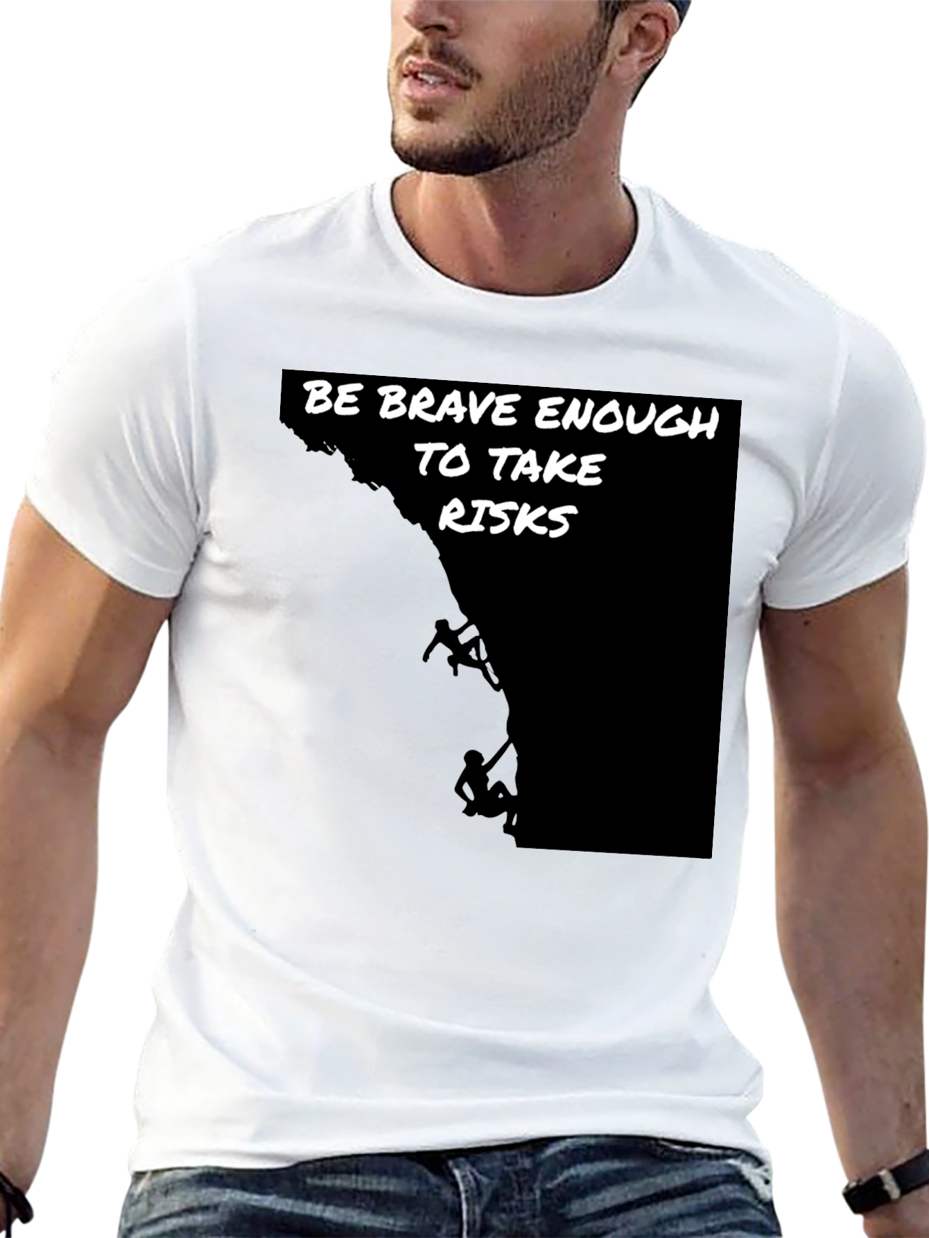 Brave Enough Graphic T-Shirt