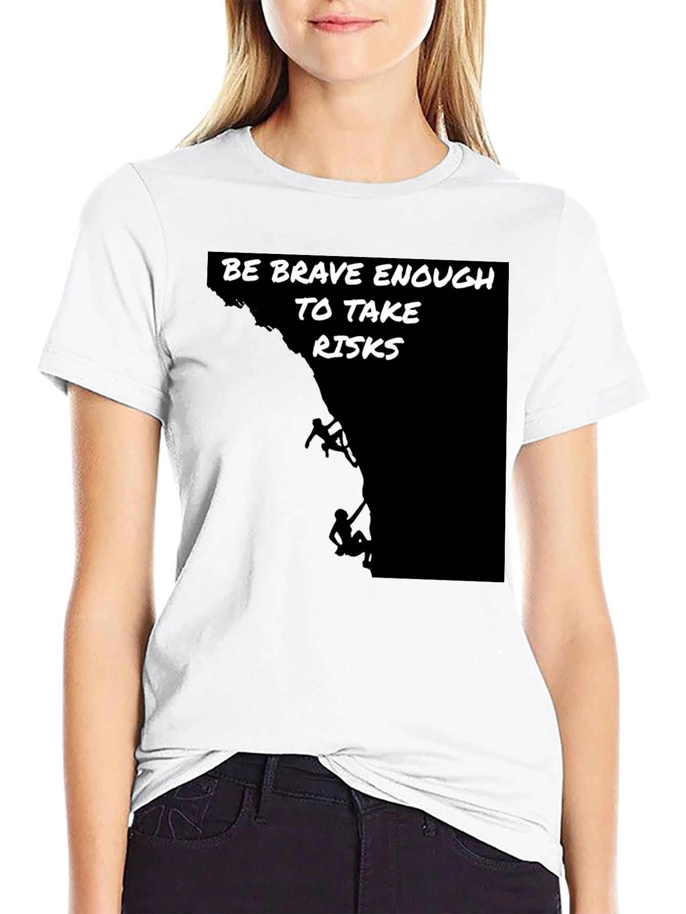 Brave Enough Graphic T-Shirt