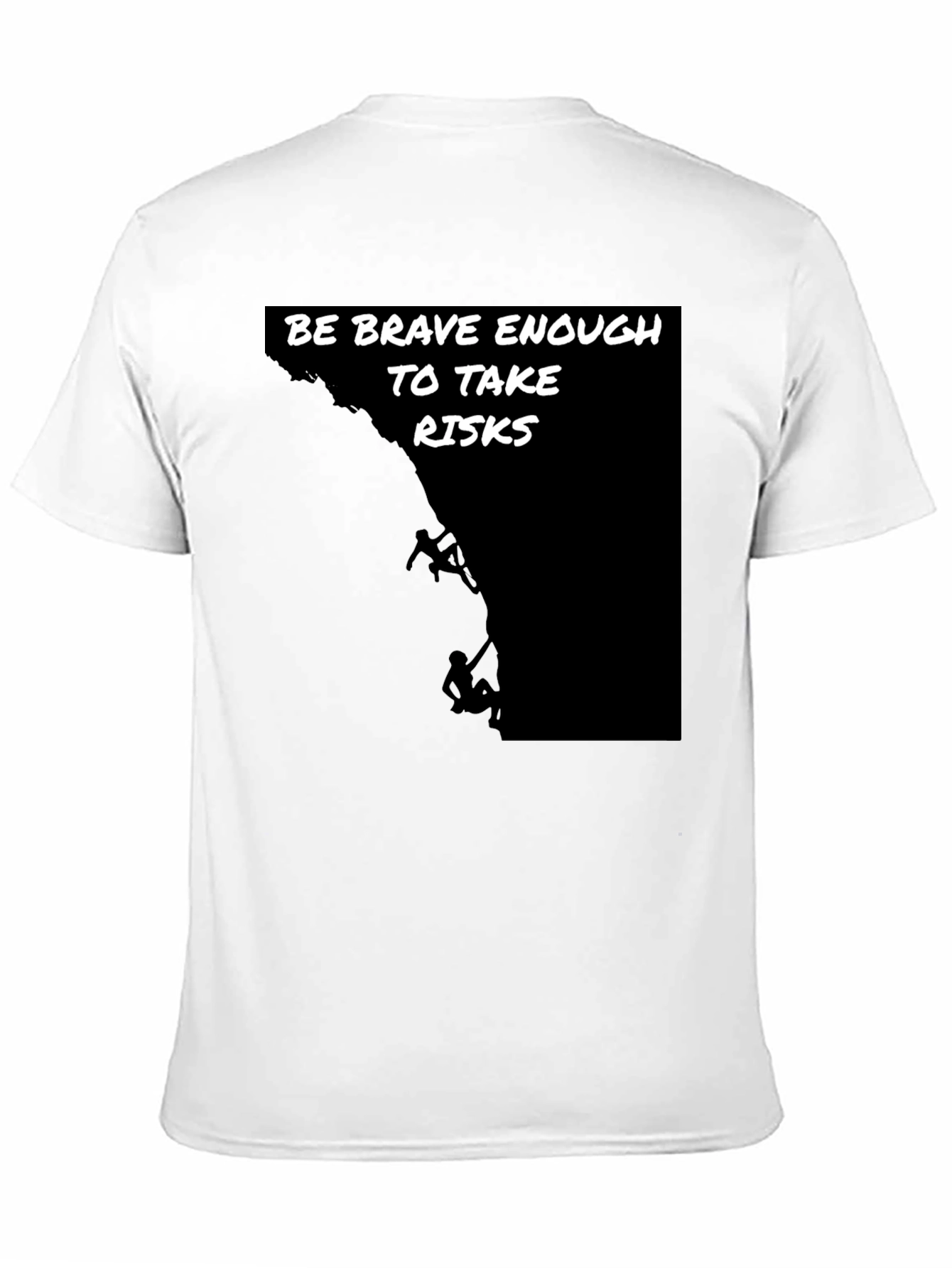 Brave Enough Graphic T-Shirt