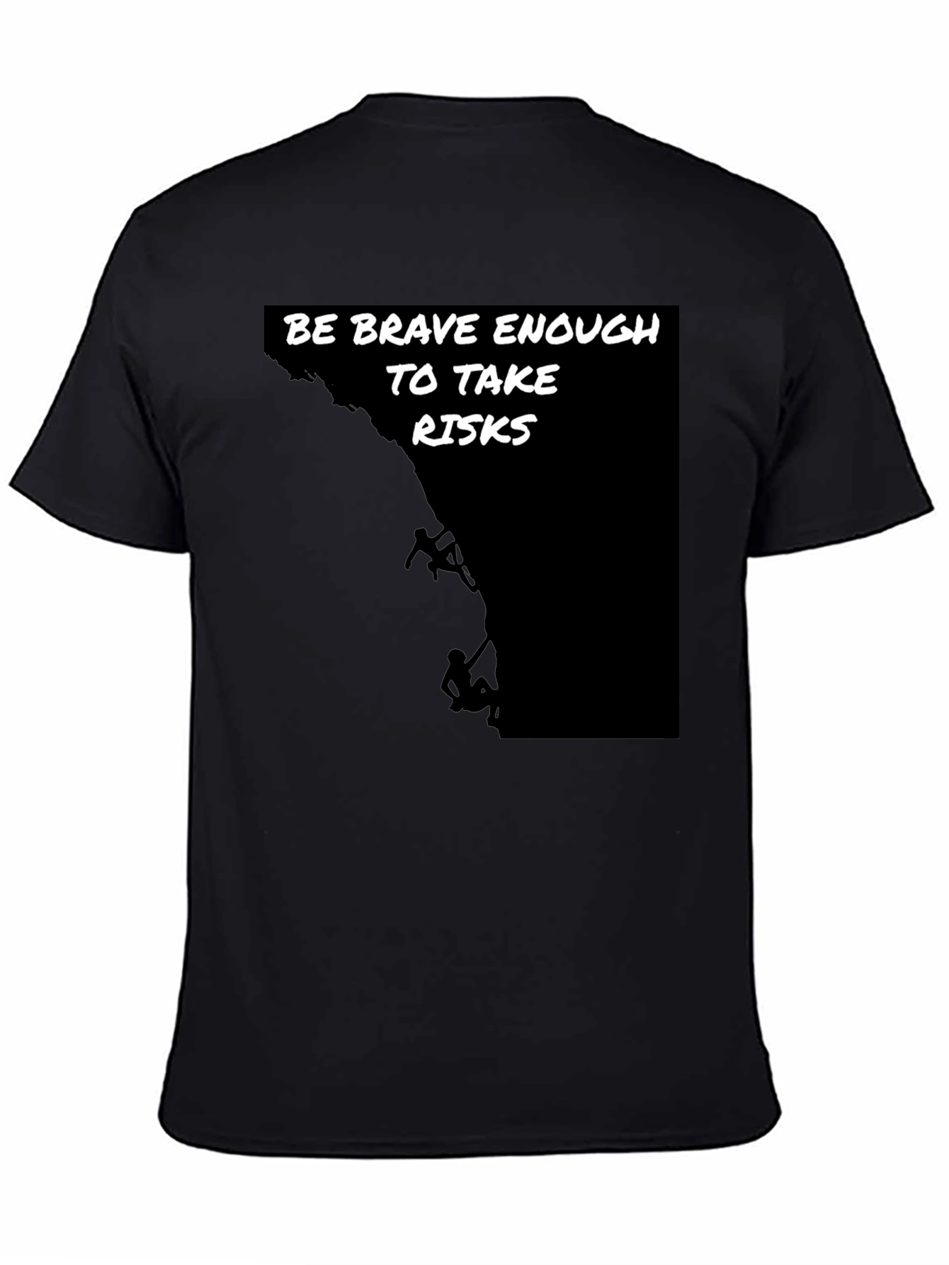 Brave Enough Graphic T-Shirt