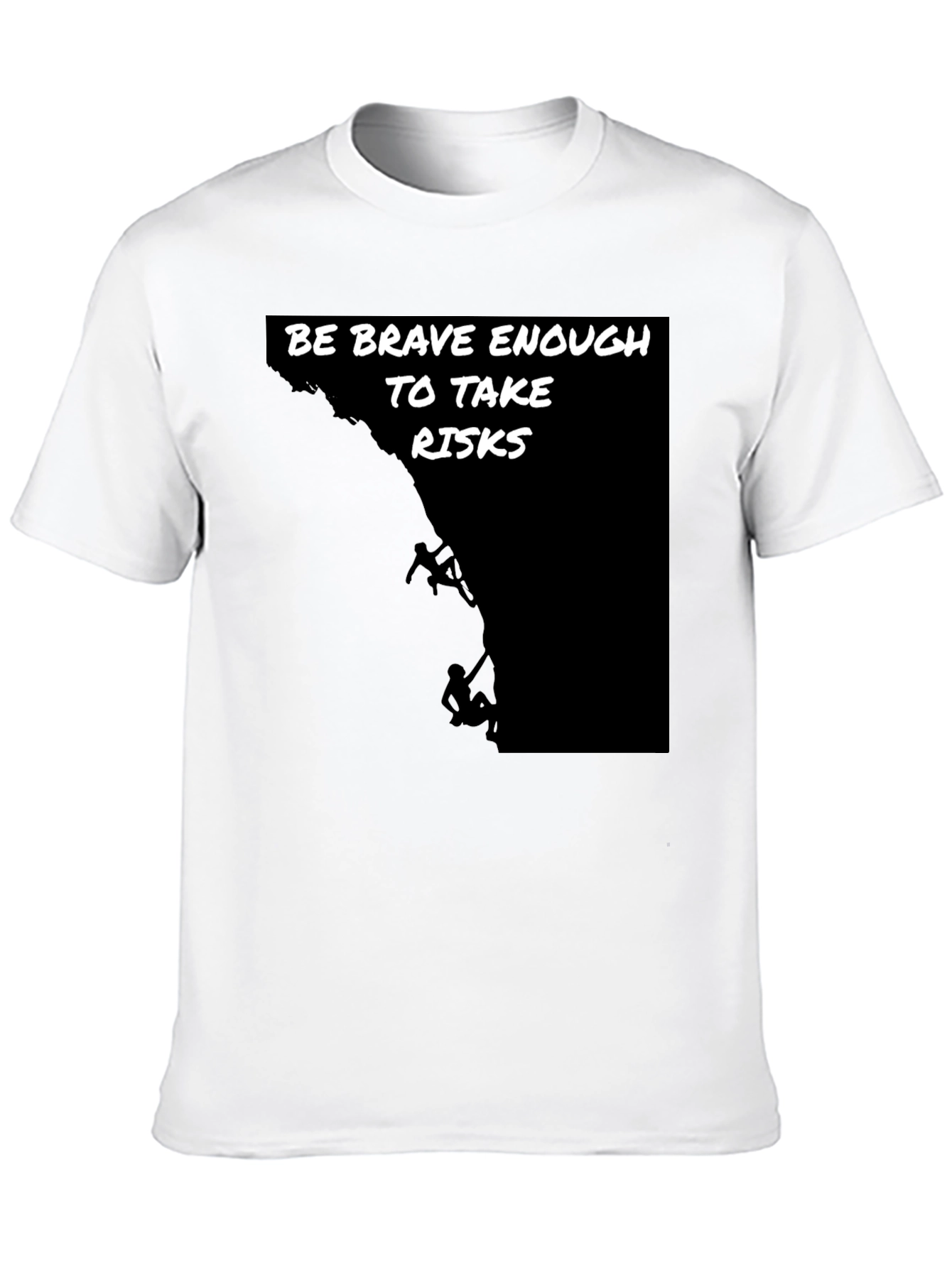 Brave Enough Graphic T-Shirt