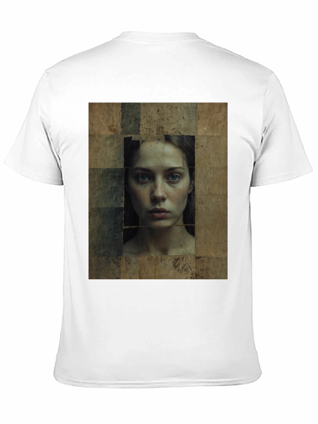 Abstract Portrait Graphic Tee
