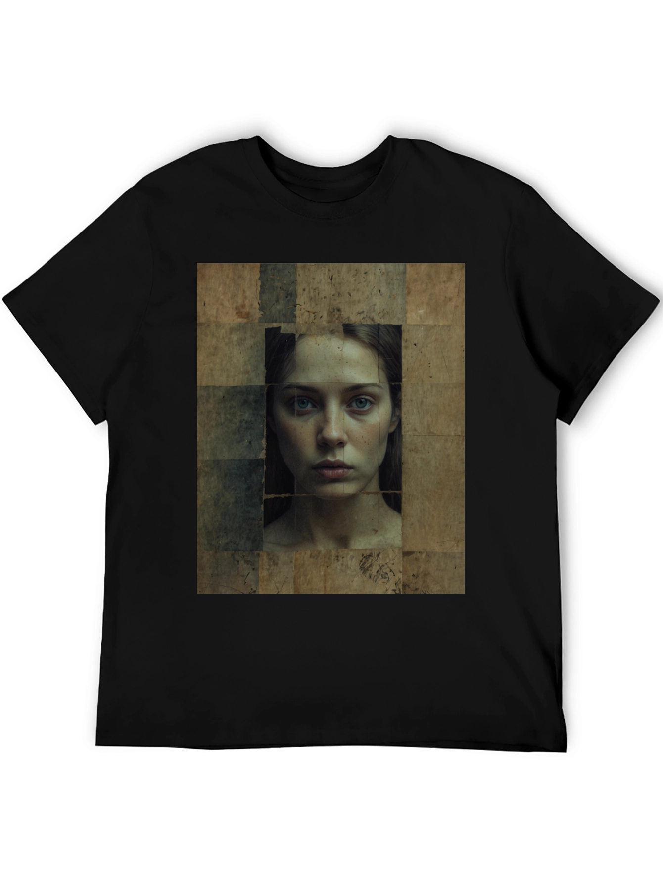 Abstract Portrait Graphic Tee