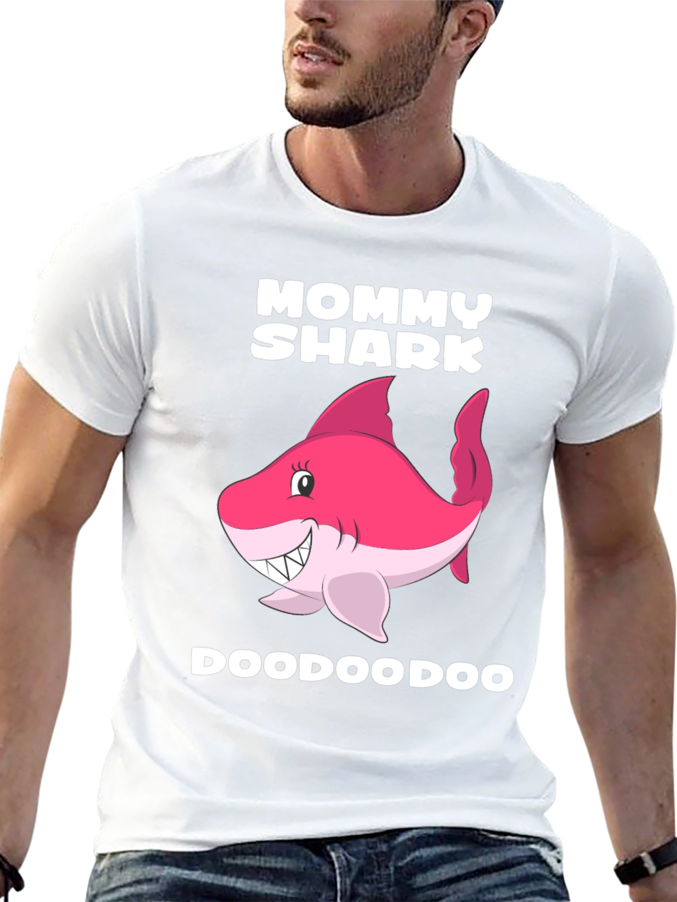Mommy Shark Doo Doo Doo T-Shirt