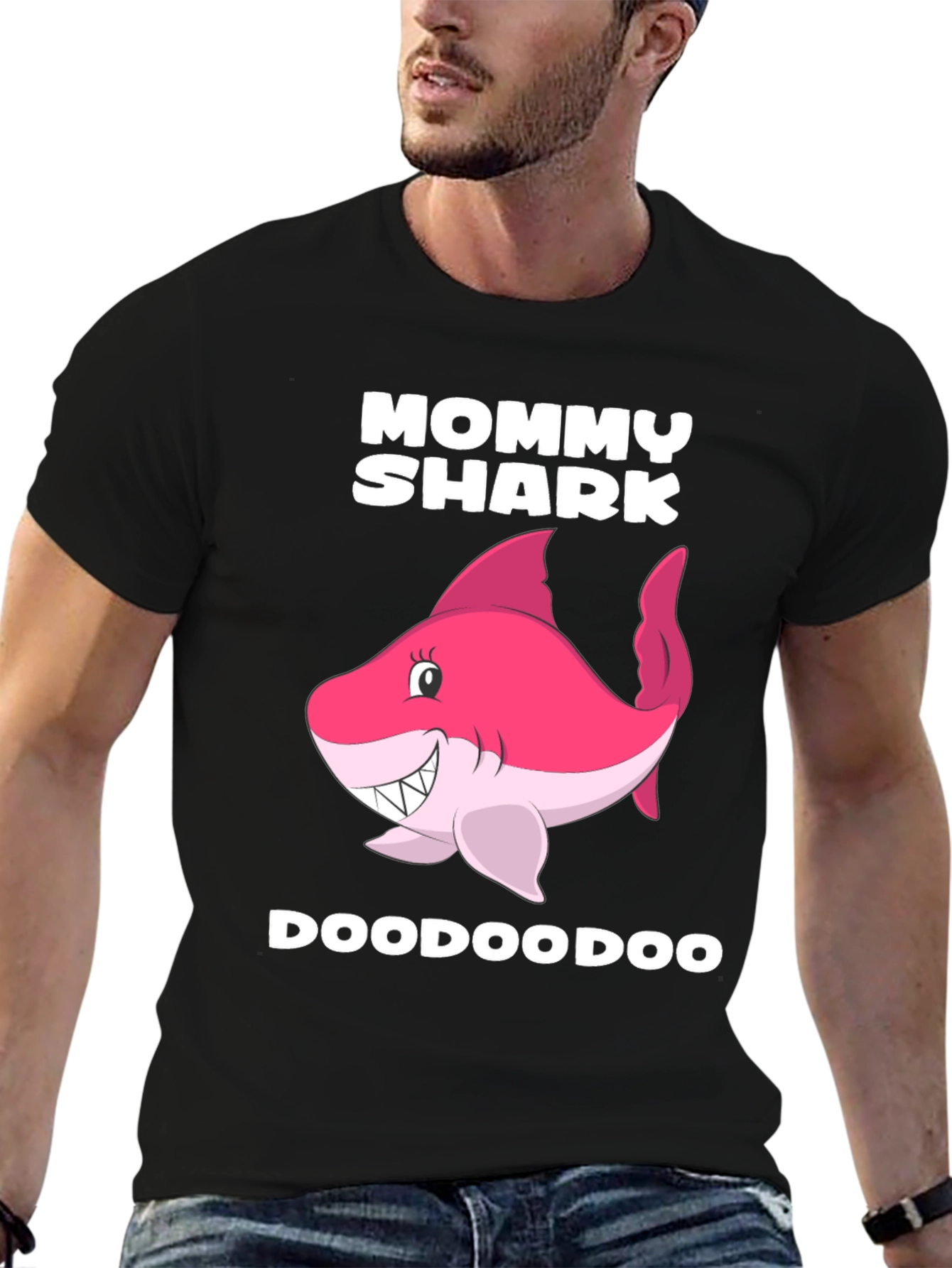 Mommy Shark Doo Doo Doo T-Shirt
