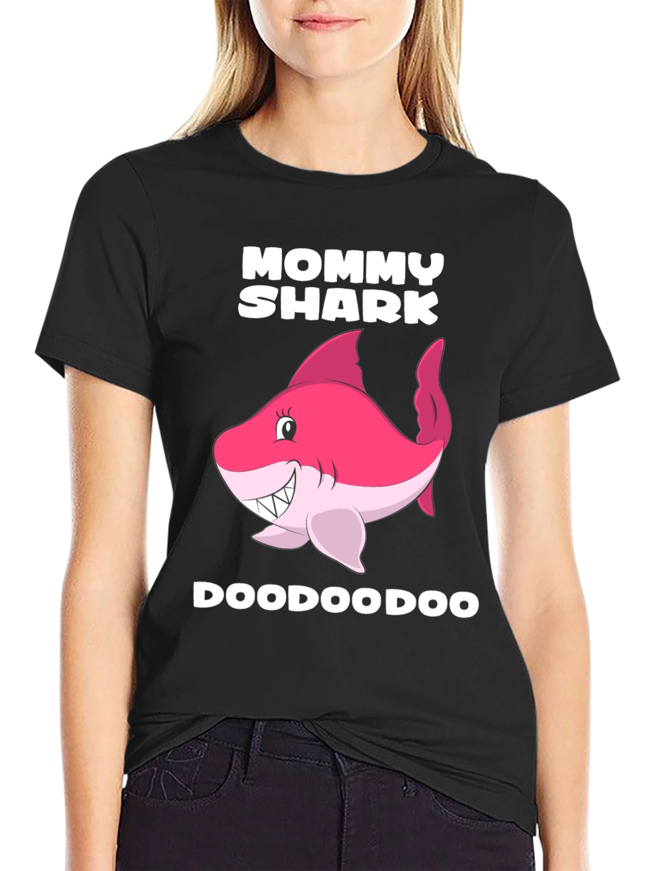 Mommy Shark Doo Doo Doo T-Shirt