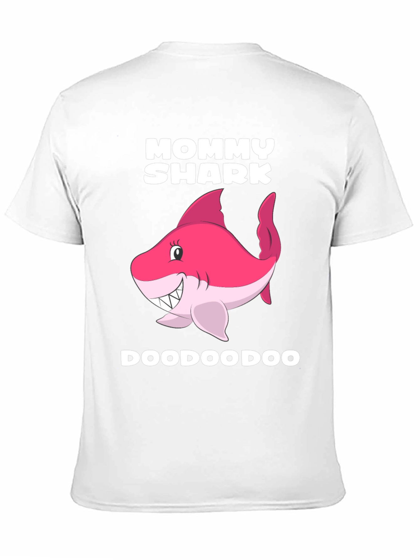 Mommy Shark Doo Doo Doo T-Shirt