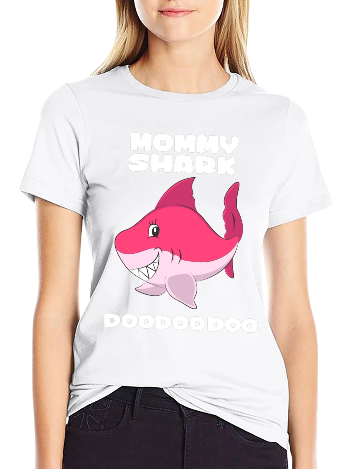 Mommy Shark Doo Doo Doo T-Shirt