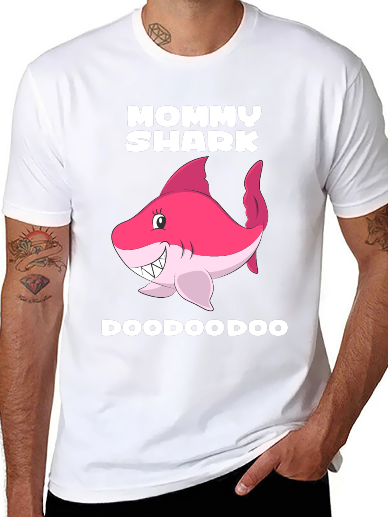 Mommy Shark Doo Doo Doo T-Shirt