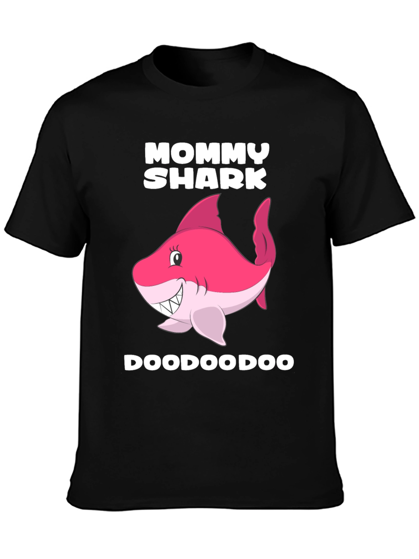 Mommy Shark Doo Doo Doo T-Shirt