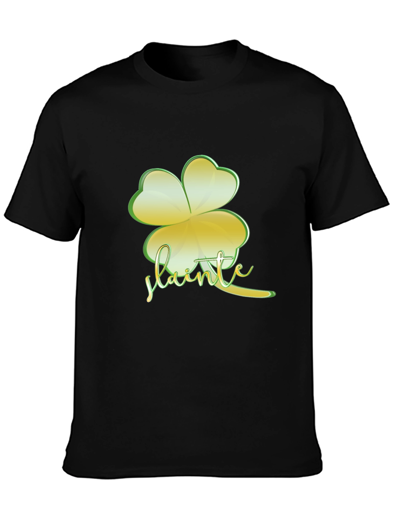 St. Patricks Day Shamrock T-Shirt - Slainte Irish Cheers