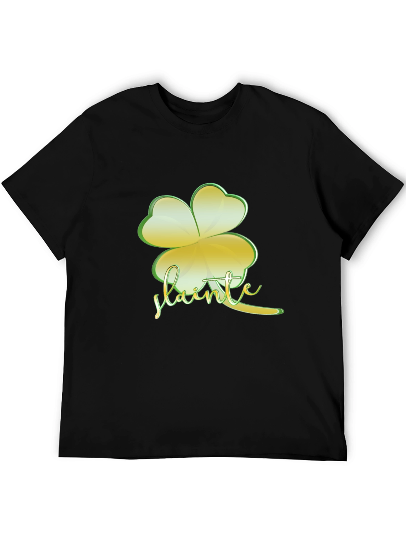 St. Patricks Day Shamrock T-Shirt - Slainte Irish Cheers