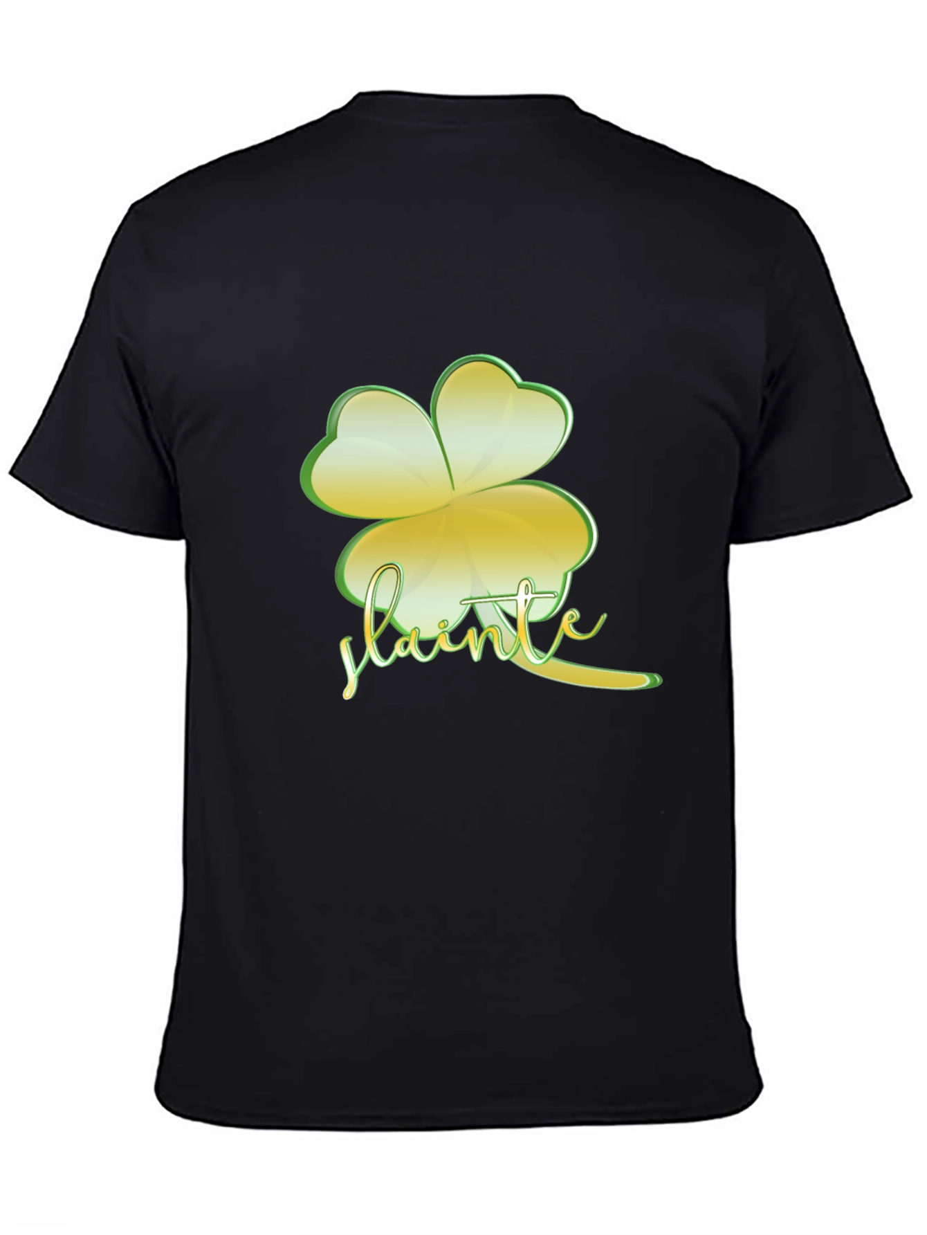 St. Patricks Day Shamrock T-Shirt - Slainte Irish Cheers