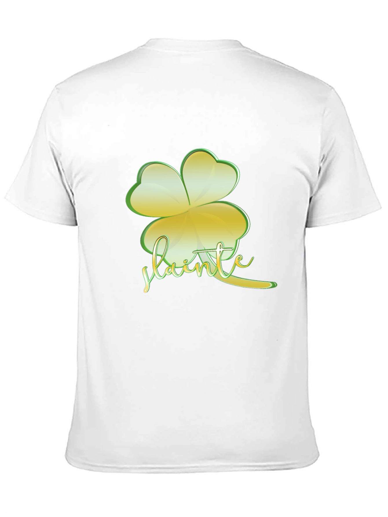 St. Patricks Day Shamrock T-Shirt - Slainte Irish Cheers