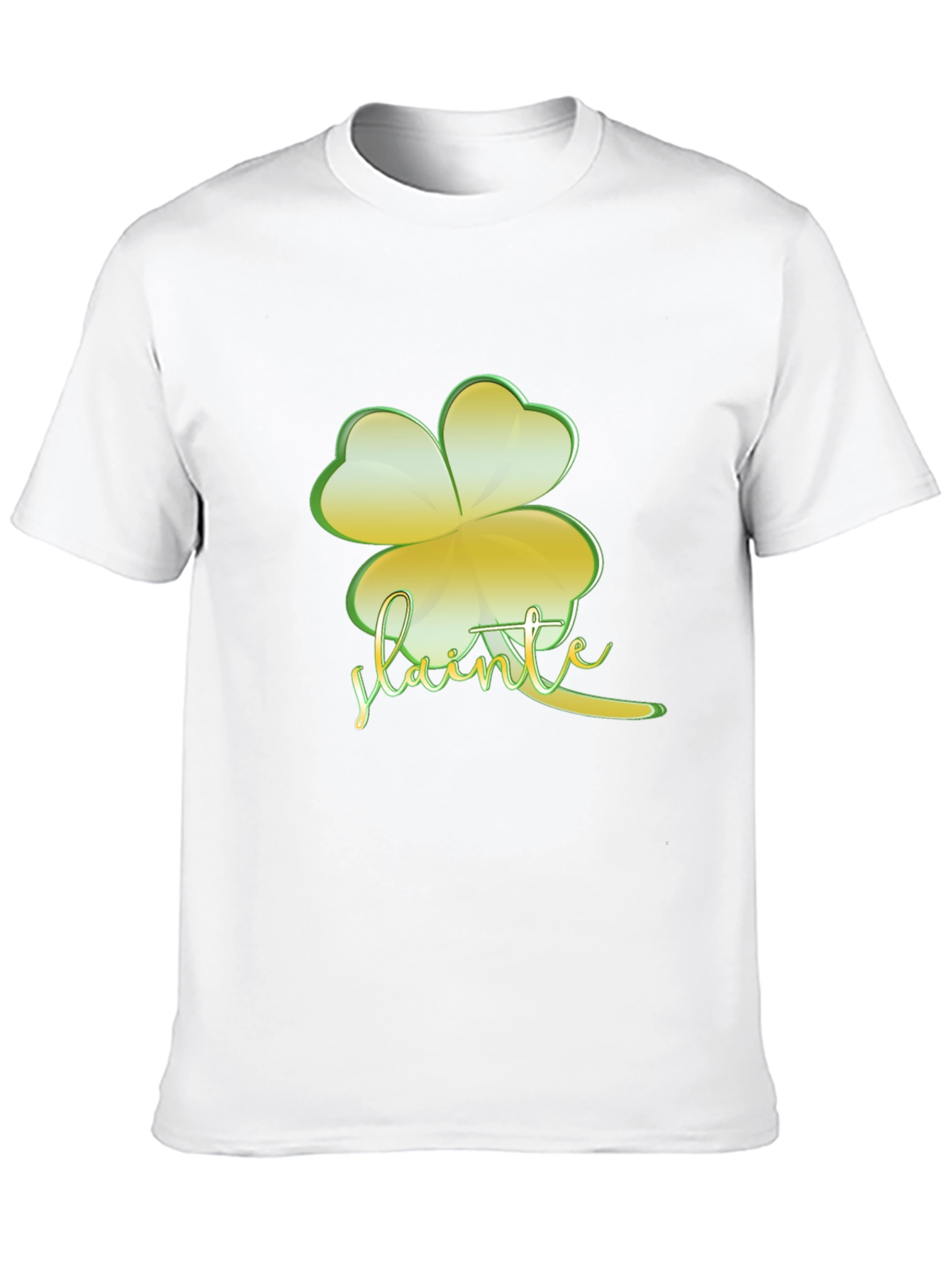 St. Patricks Day Shamrock T-Shirt - Slainte Irish Cheers