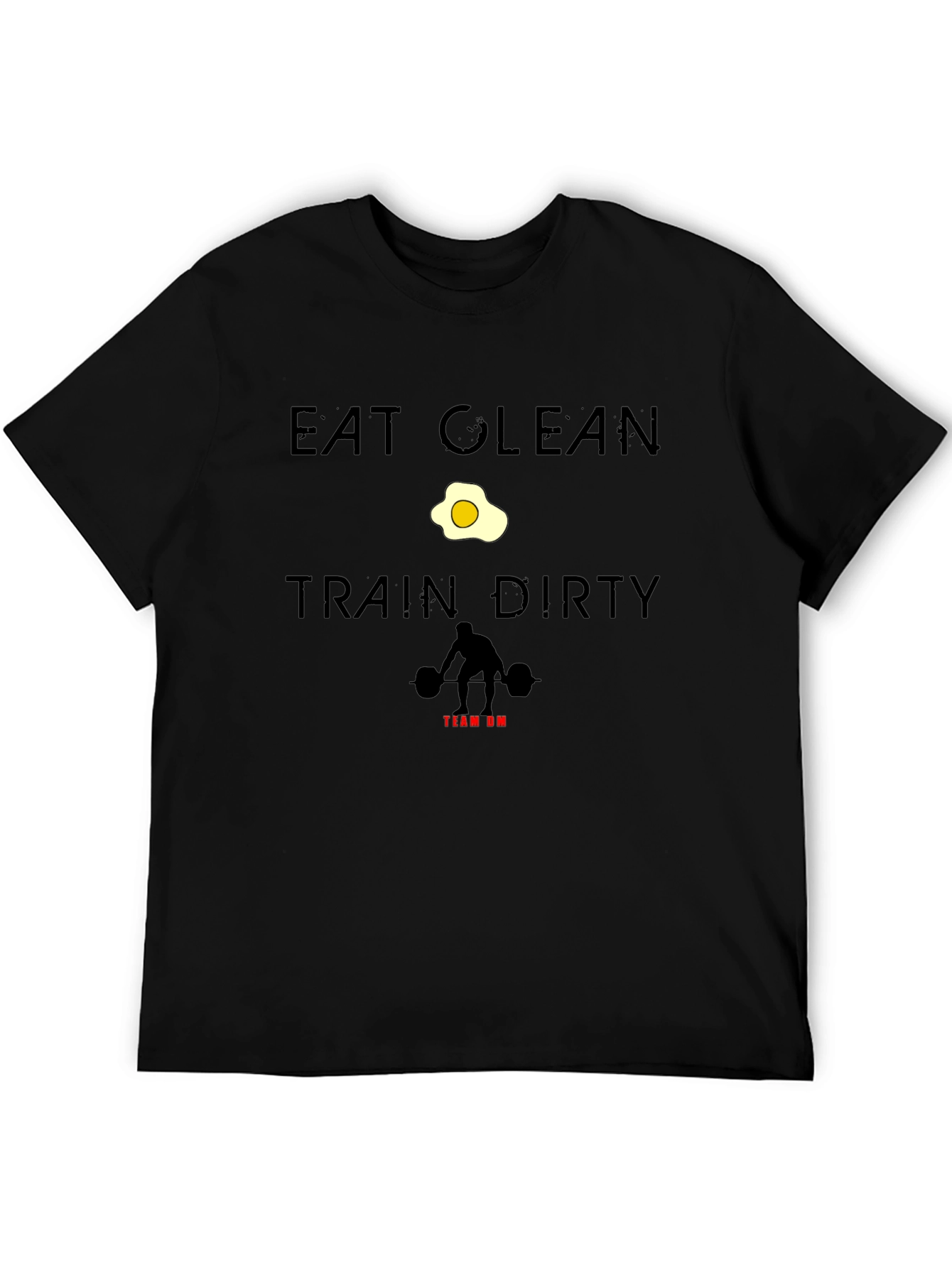 Eat Clean Train Dirty Graphic Tee