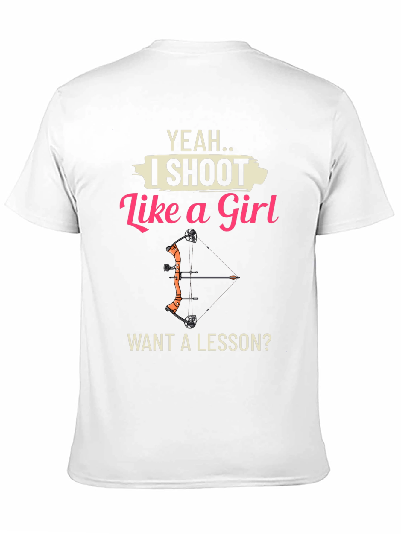 I Shoot Like a Girl T-Shirt - Archery Gift