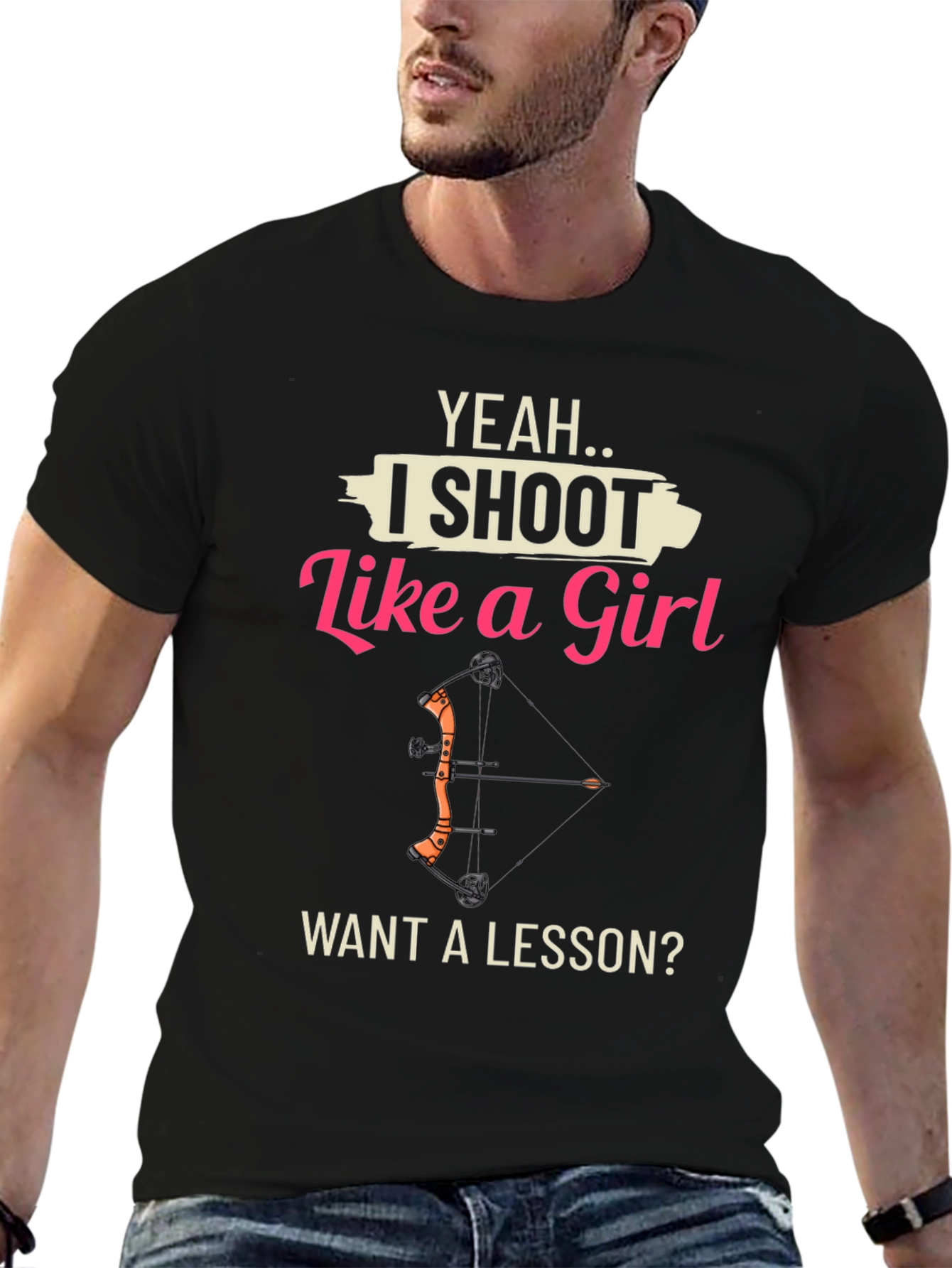 I Shoot Like a Girl T-Shirt - Archery Gift