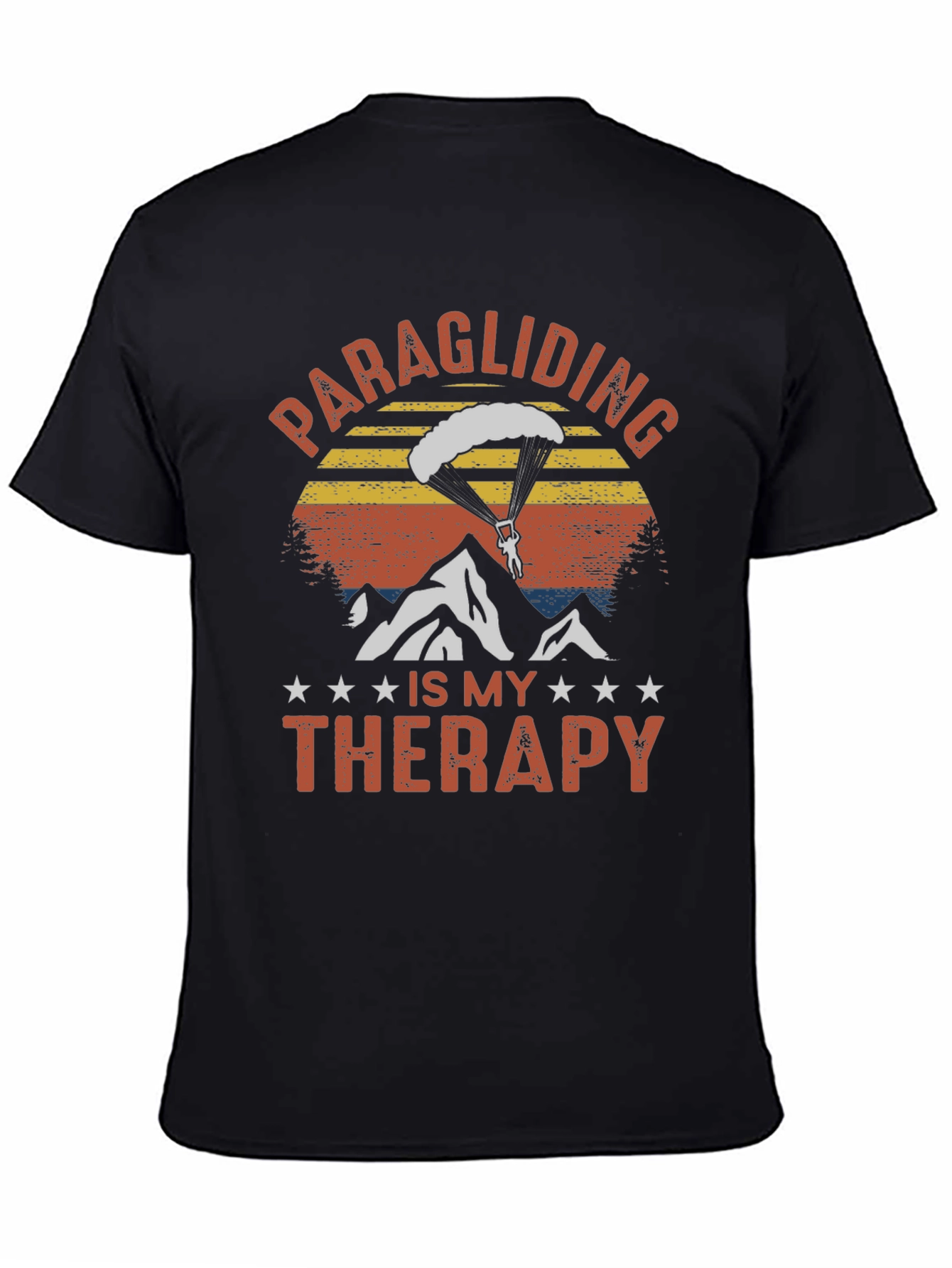 Paragliding Is My Therapy T-Shirt