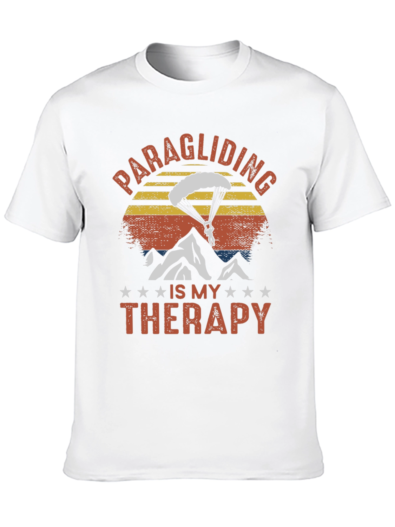 Paragliding Is My Therapy T-Shirt