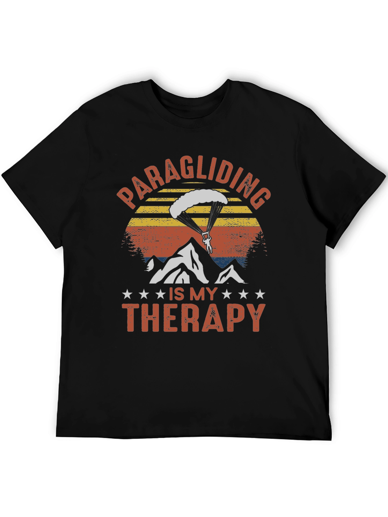 Paragliding Is My Therapy T-Shirt