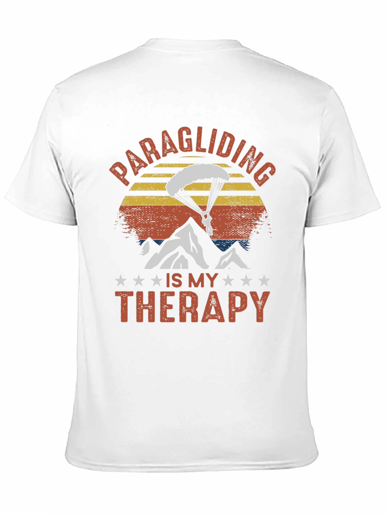 Paragliding Is My Therapy T-Shirt