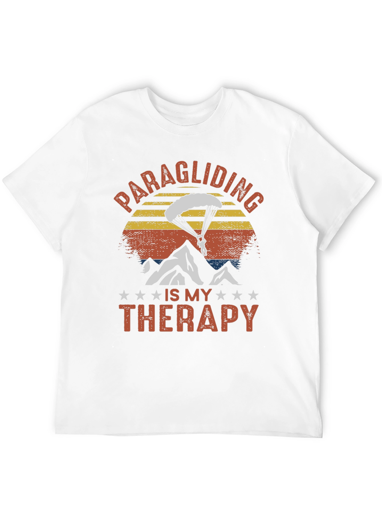 Paragliding Is My Therapy T-Shirt