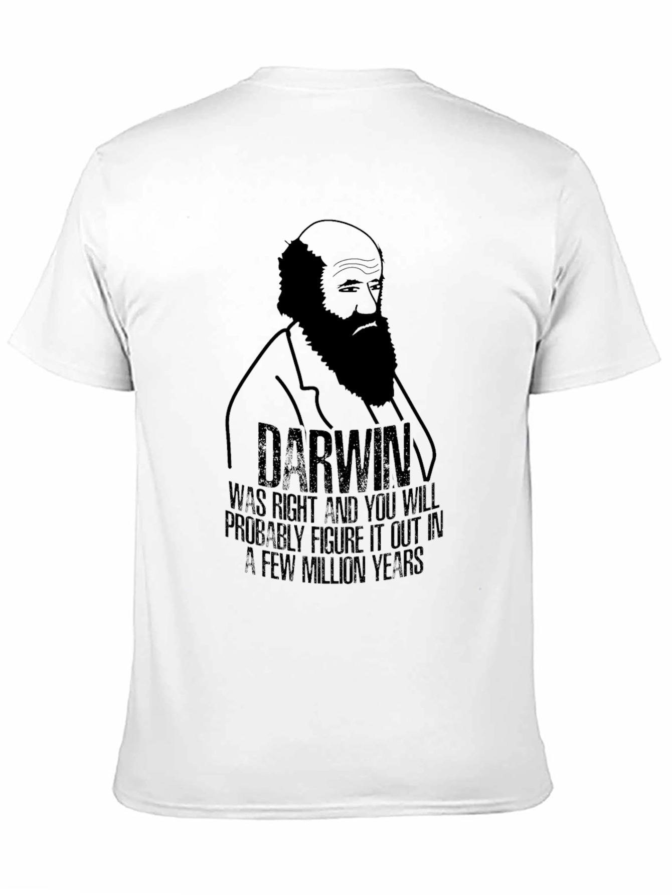Darwin T-Shirt - Evolution Humor Tee