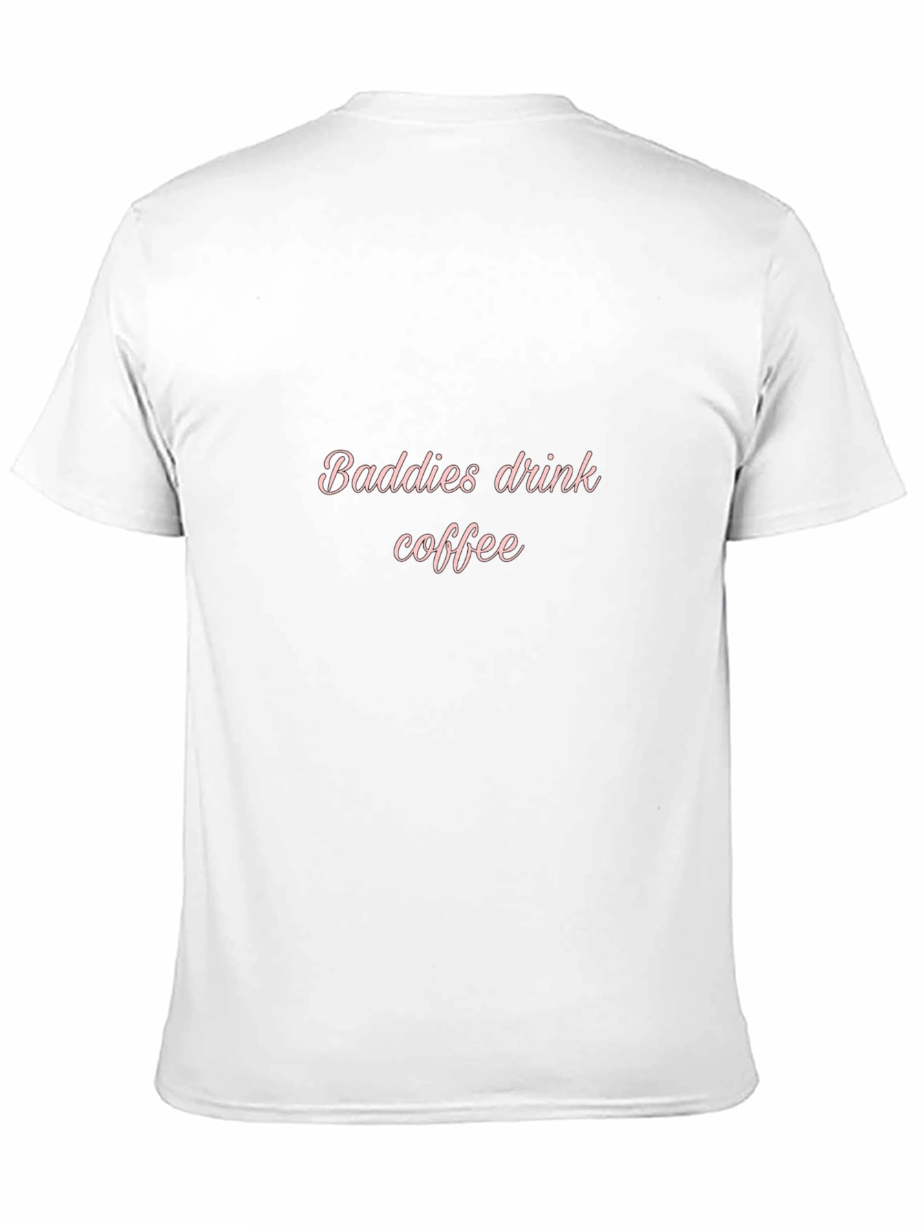 Baddies Drink Coffee Graphic Tee - Stylish Casual Wear