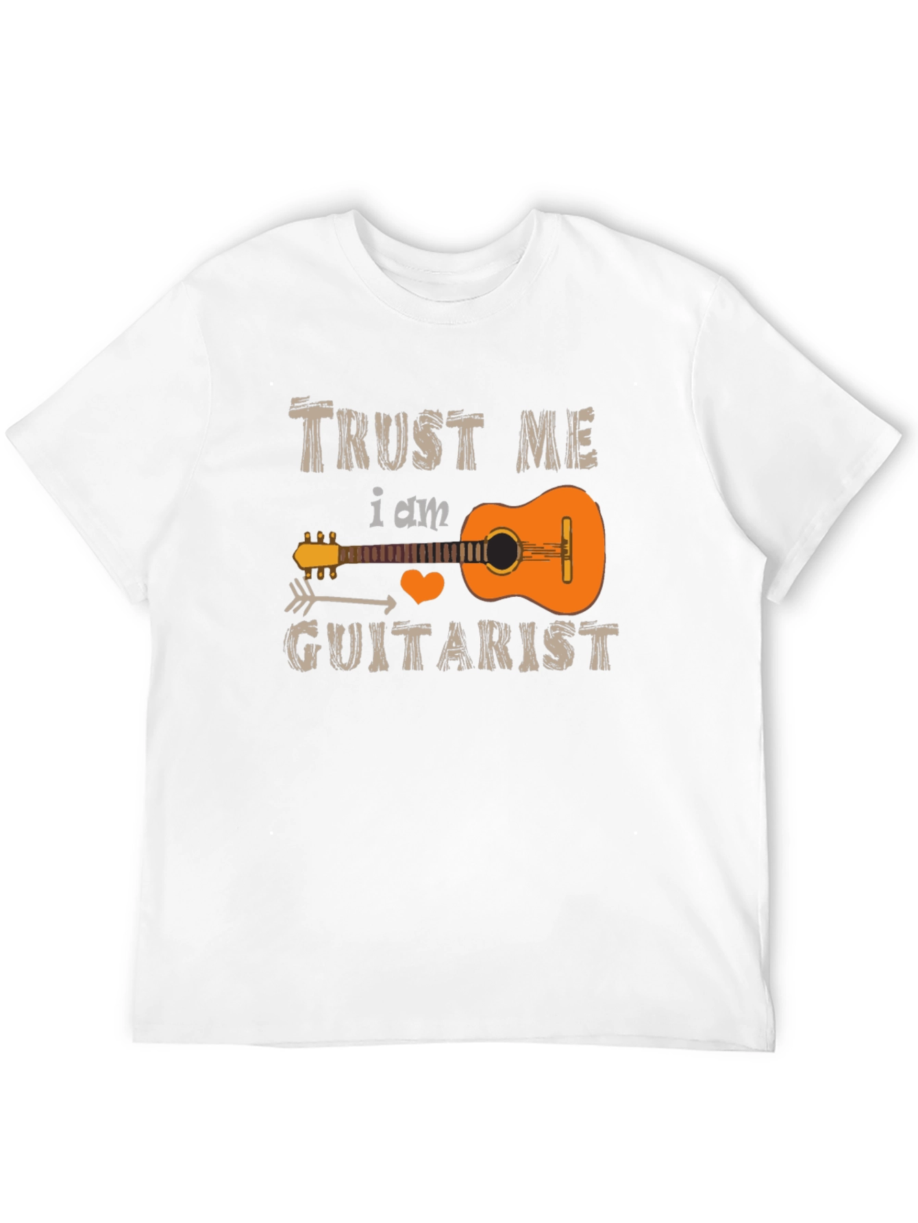 Trust Me I am Guitarist Black T-Shirt